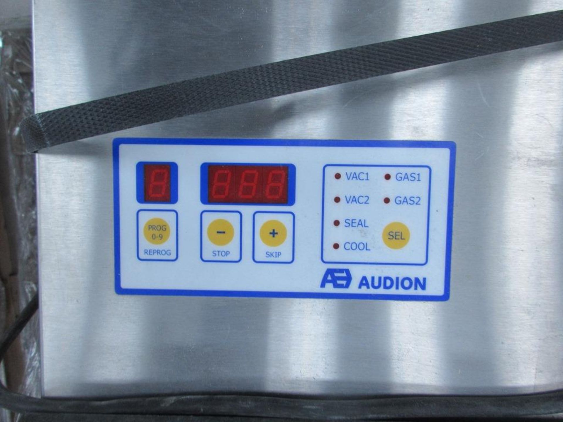 Audion 720 MVMED-2 heat sealer, 720mm width, serial no. 10006824 (2021) - Image 3 of 5