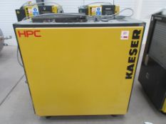 HPC Kaeser TD51 refrigeration dryer, serial no. 1062 (2016)