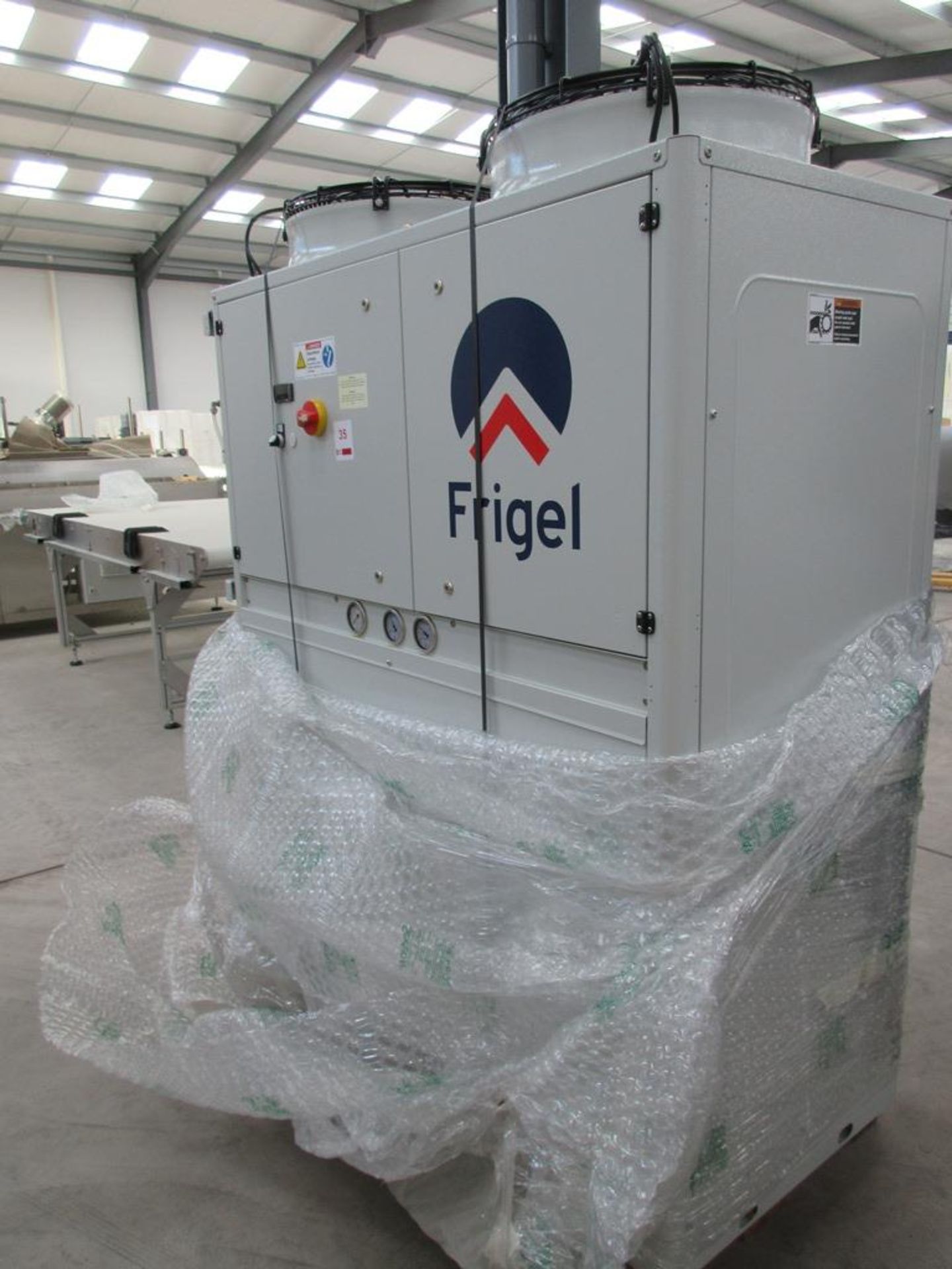 Frigel MRS 71 water chiller, serial no. 25006 (2022), 400L (packaged / un-used) - Image 3 of 6