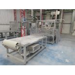 Gasbarre insulation board, 28 tonne electric press (no serial no.), bed size 680 x 980mm, working