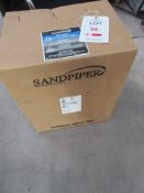 Sandpiper S15B1ABWABS600 diaphragm pump, serial no. 2634063 (boxed/un-used, box date 2021)