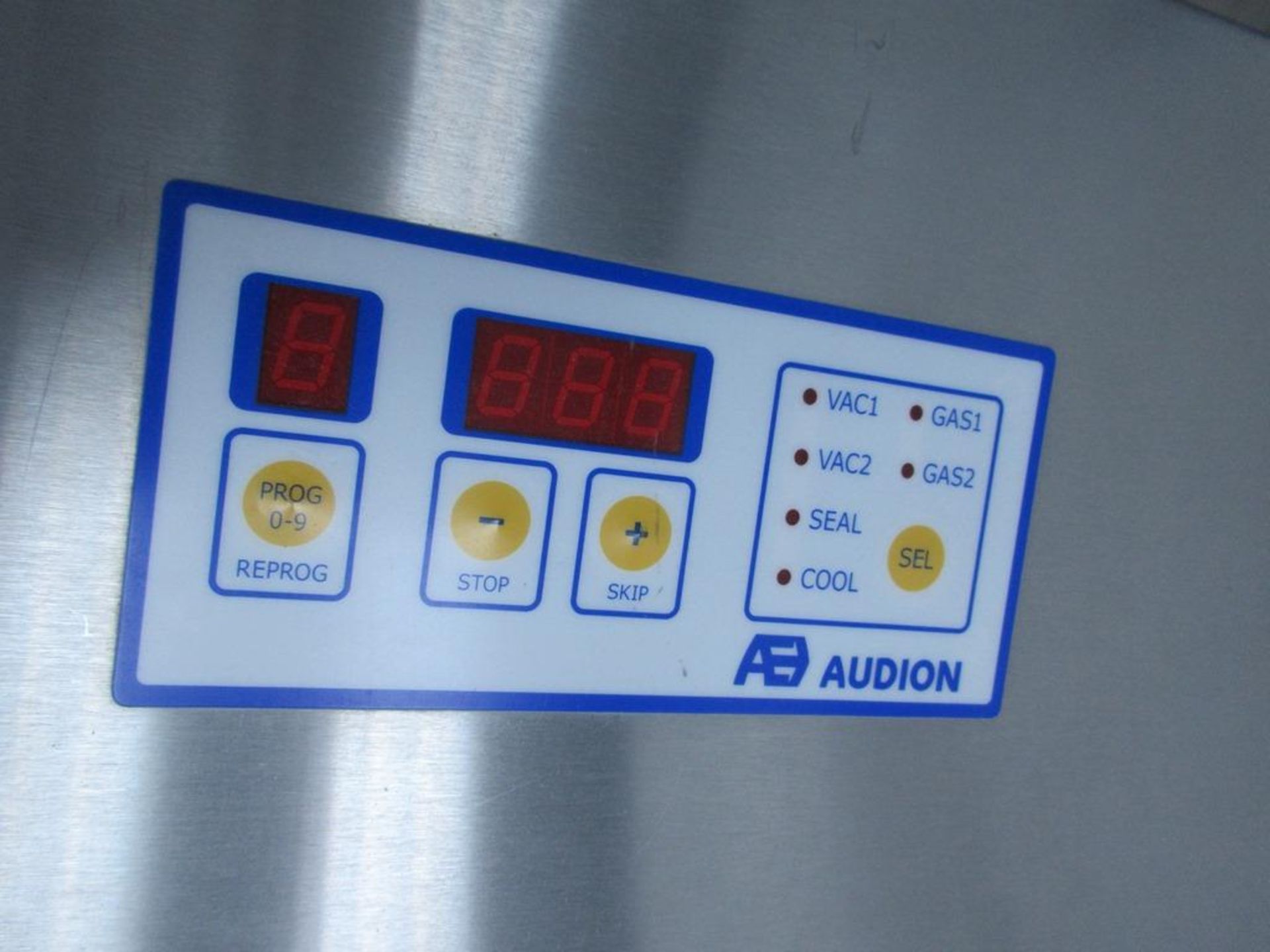 Audion 720 MVMED-2 heat sealer, 720mm width, serial no. 10006825 (2021) - Image 2 of 5