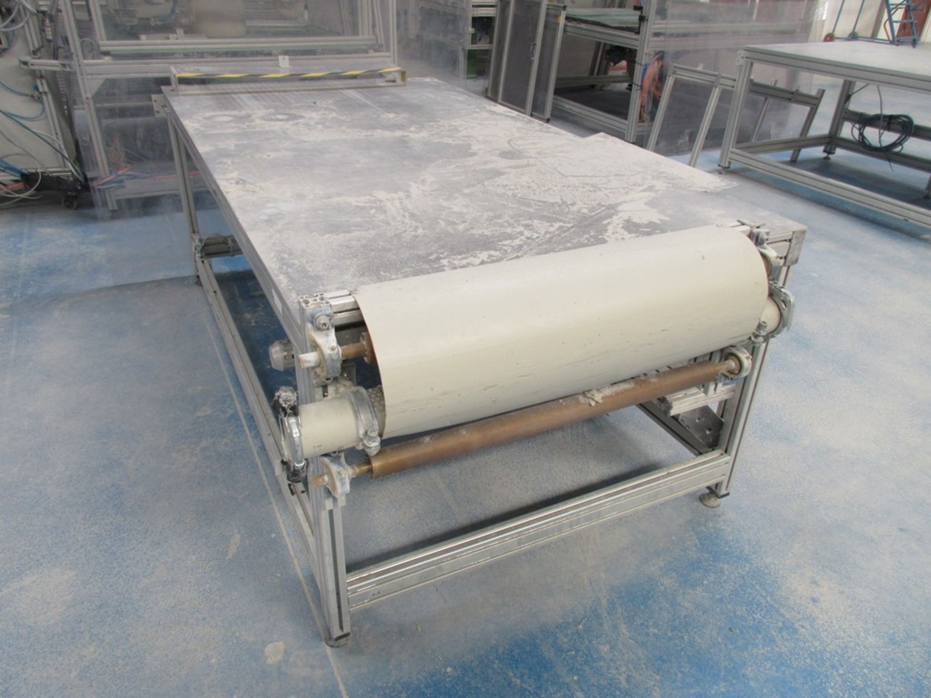 Gasbarre insulation board, 28 tonne electric press (no serial no.), bed size 680 x 980mm, working - Image 11 of 12