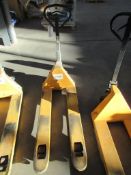 Jungheinrich 3000kg pallet truck (2014)