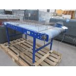 The Pipe Corporation Ltd powered belt conveyor, 1800 x 750mm