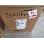 Sandpiper SIFB1ABWABS600 diaphragm pump, serial no. 2668354 (boxed/un-used, box date 2021)