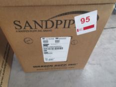 Sandpiper SIFB1ABWABS600 diaphragm pump, serial no. 2668354 (boxed/un-used, box date 2021)
