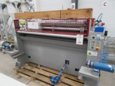 Pasquato TTP 15 slitter, product no. 732, documentation no M732 (2016), approx. 1600mm width