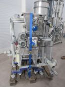 Rospen stainless steel fibre feeder with Vibre fibre infeed
