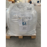 Forty pallets x 900kg bags of SIC, amount 36,000