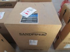 Sandpiper S20B1ABBBS600 diaphragm pump, serial no. 2672974 (boxed/un-used, box date 2021)