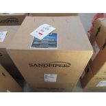 Sandpiper S20B1ABBBS600 diaphragm pump, serial no. 2672974 (boxed/un-used, box date 2021)