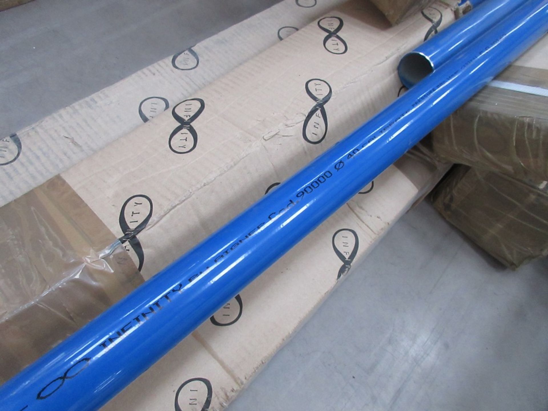Seven boxes of Infinity steel tubing - Image 5 of 7