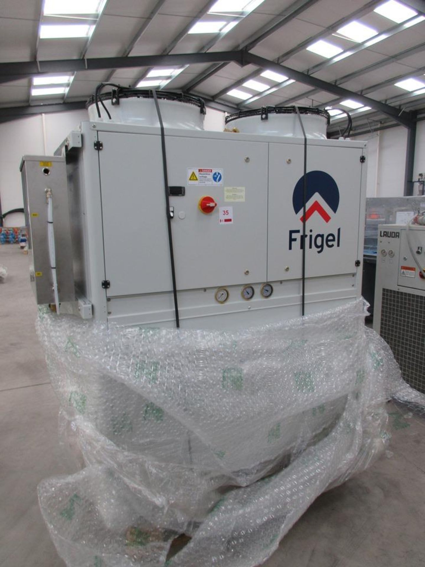 Frigel MRS 71 water chiller, serial no. 25006 (2022), 400L (packaged / un-used)