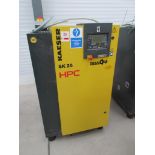 HPC Kaeser SK25 Sigma packaged screw compressor, serial no. 2026-7530050 (2020)