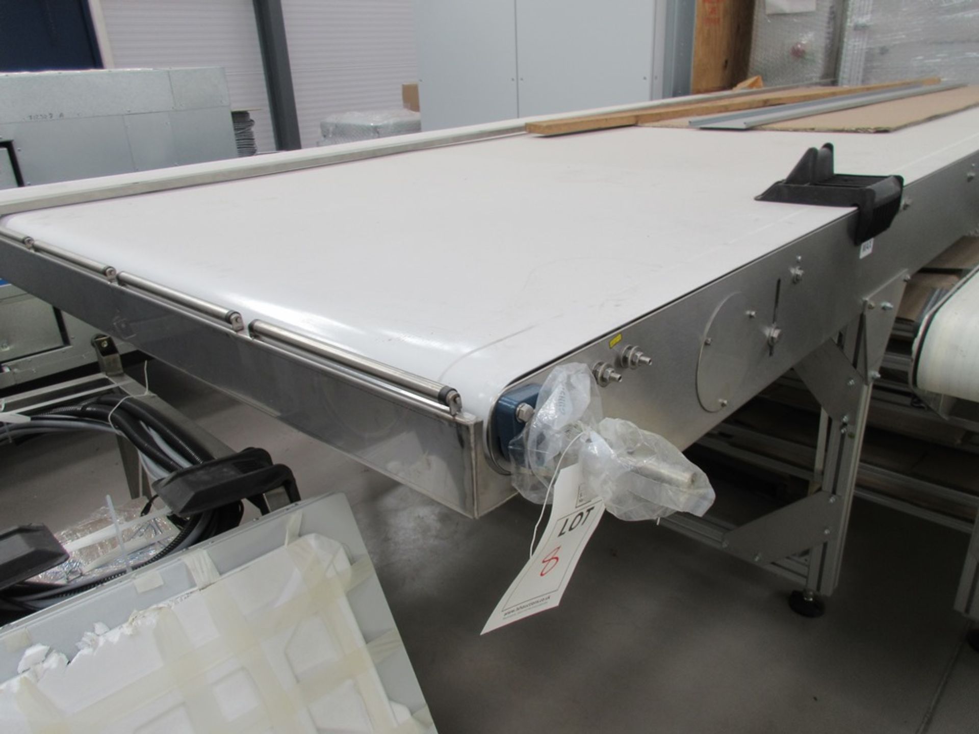 The Vac Company CNC HVV-1300-2000 vacuum insulated panel production machine, serial no. 090-0362- - Image 11 of 13
