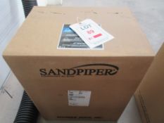 Sandpiper S15B1ABWABS600 diaphragm pump, serial no. 2670993 (boxed/un-used, box date 2021)