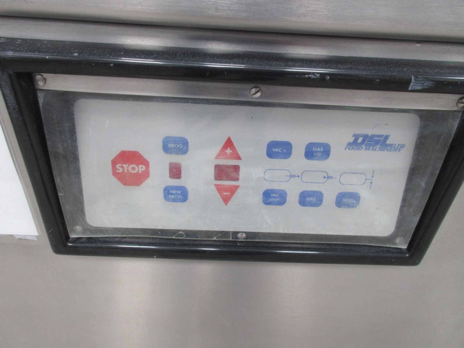 Intervac INV 36/36 stainless steel vacuum packer, mobile, serial no. 2137 (2006) - Image 4 of 7