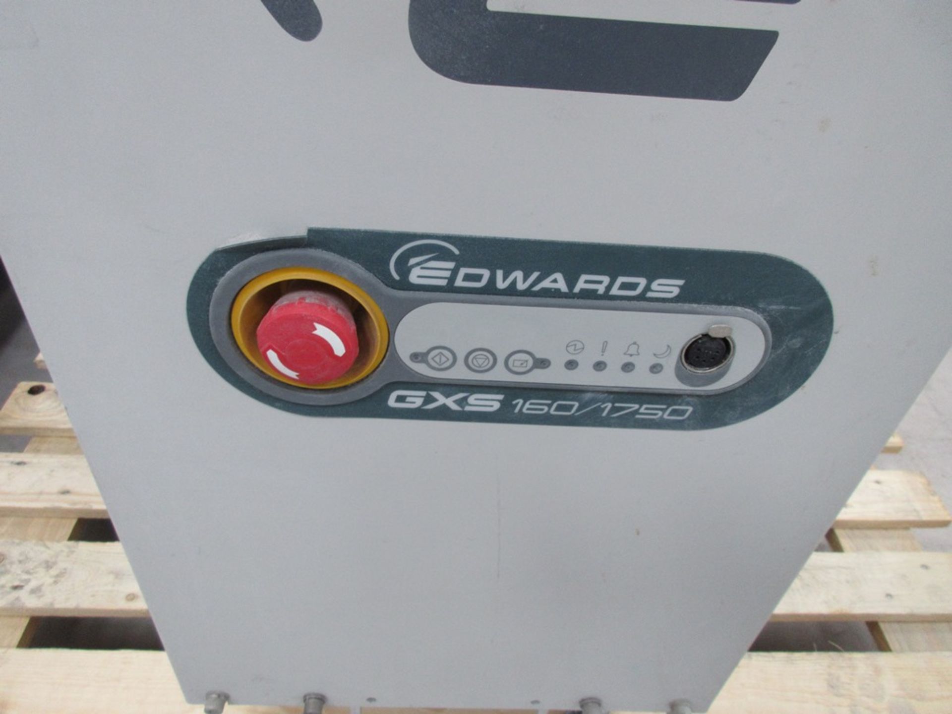 Edwards GX3 160/1750 vacuum pump, serial no. 106354909 (2010) - Image 2 of 3