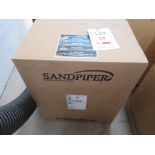 Sandpiper S15B1ABWABS600 diaphragm pump, serial no. 2670994 (boxed/un-used, box date 2021)