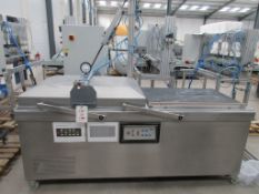 Intervac INV 36/36 stainless steel vacuum packer, mobile, serial no. 2137 (2006)