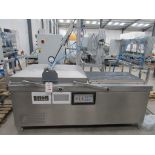 Intervac INV 36/36 stainless steel vacuum packer, mobile, serial no. 2137 (2006)