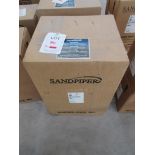 Sandpiper S20B1ABBBS600 diaphragm pump, serial no. 2672977 (boxed/un-used, box date 2021)