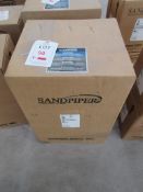 Sandpiper S20B1ABBBS600 diaphragm pump, serial no. 2672977 (boxed/un-used, box date 2021)