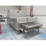 RDM SOP/63286 mobile through feed electric tunnel belt oven, serial no. SOP/63286 (2017) 40KW,