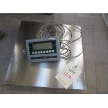 Locosc Ningbo LP7510B digital weigh scales, max capacity 150kg
