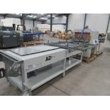 ADPak Smipack T650 heat shrink oven, serial no. 54996 (2015), 650 x 1300mm roller belt conveyor,