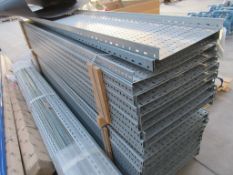 Quantity of assorted cable trays and fittings