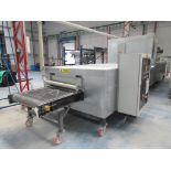 RDM SOP/69338 mobile through feed electric tunnel belt oven, serial No. 1-30-4 (2021), 90 KW, belt