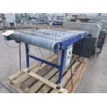 The Pipe Corporation Ltd powered belt conveyor, 1800 x 750mm