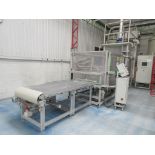 Gasbarre insulation board, 28 tonne electric press (no serial no.), bed size 680 x 980mm, working