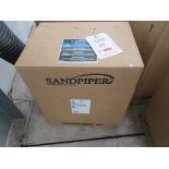 Sandpiper S15B1ABWABS600 diaphragm pump, serial no. 2670995 (boxed/un-used, box date 2021)