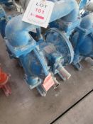 Sandpiper S20B1ABBAN5600 diaphragm pump, serial no. 703596 (2014)