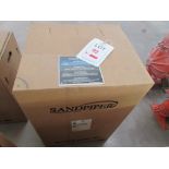 Sandpiper S20B1ABBBS600 diaphragm pump, serial no. 2672972 (boxed/un-used, box date 2021)