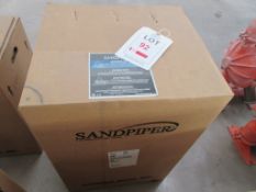 Sandpiper S20B1ABBBS600 diaphragm pump, serial no. 2672972 (boxed/un-used, box date 2021)