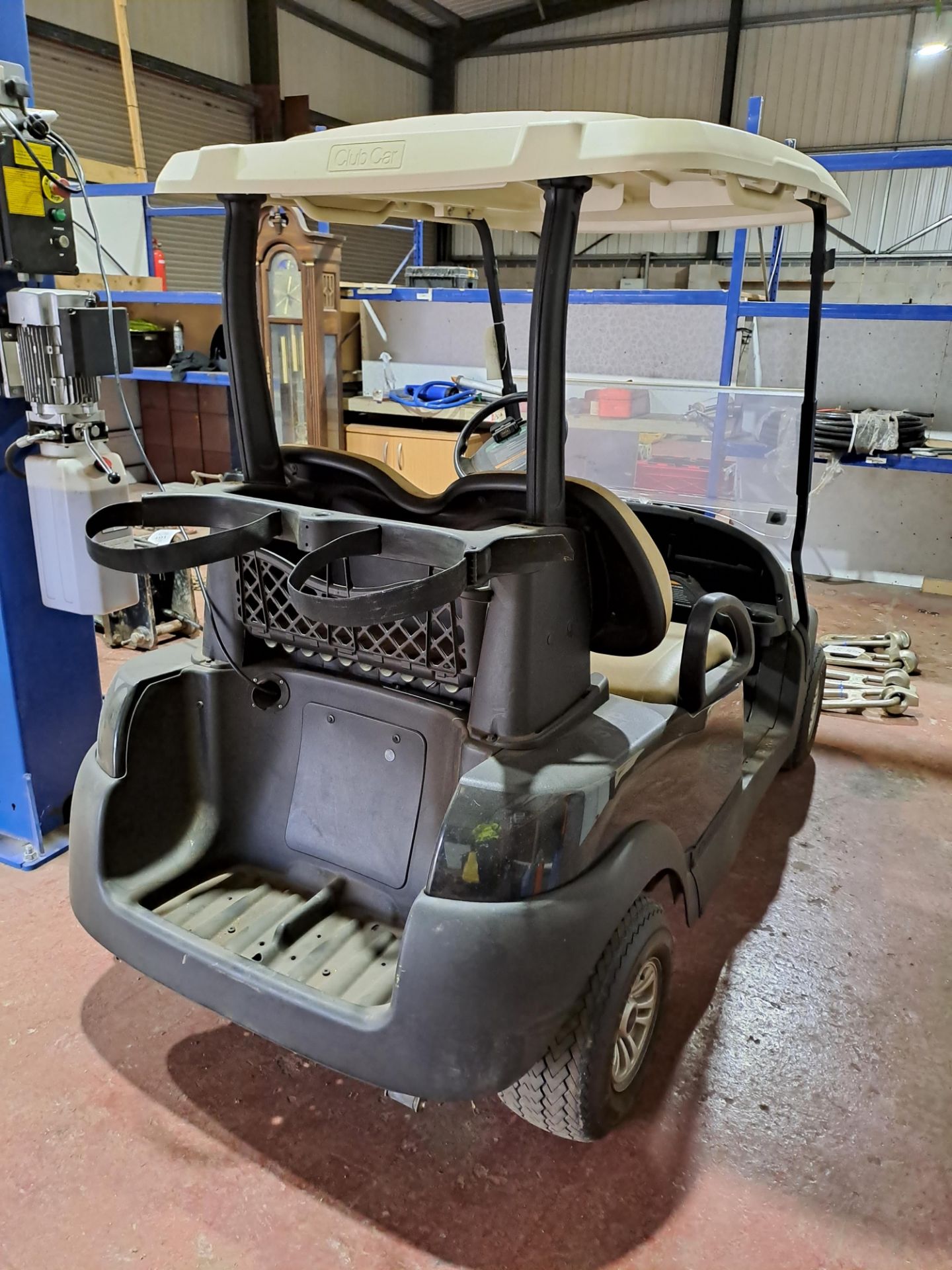 Club Car Precedent electric golf buggy, serial no. JE1722-727415 - Image 3 of 6