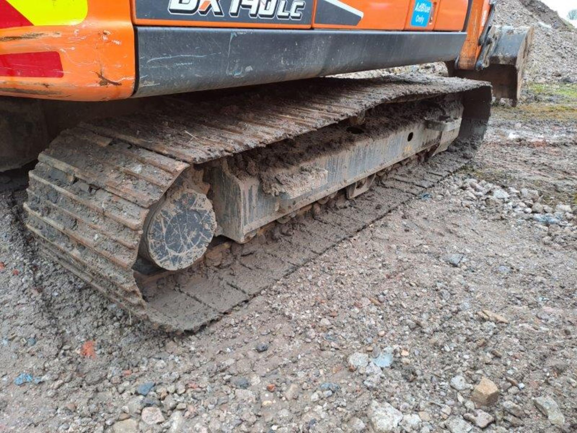 Doosan DX140LC-7 14t excavator, serial no. DHKCEBDTTM0001038, Year: 2021, hours: 2,074, Key: 1, with - Image 6 of 20