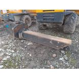 Titus Solutions Pipe Spike, serial no. 40TPS-2247, year 04/22, SWL 10,000kg (1500mm dia pipes up