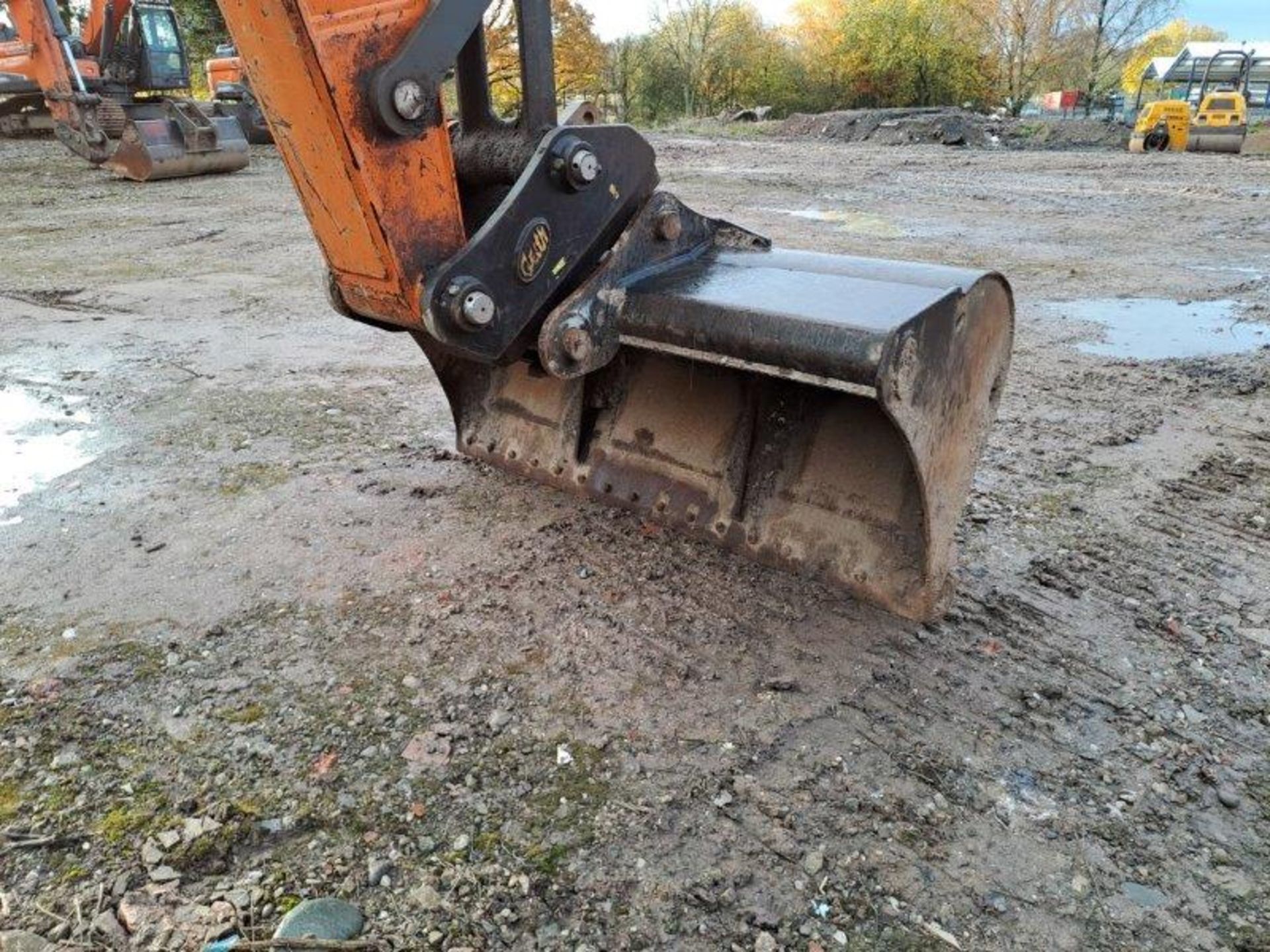 Doosan DX235LCR-5 23.5t excavator, serial no. DHKCEBBWJM0002403, Year: 2021, Hours: 2,568, Key: 1, - Image 11 of 18