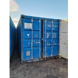 Lions Containers XP-STDT-16 20ft shipping container, serial no. XC 638530, year 2017