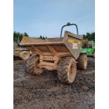 Barford SX10 forward tip 10t dumper, serial no SK10629/SYVL2134, Year: 2010, with green light,