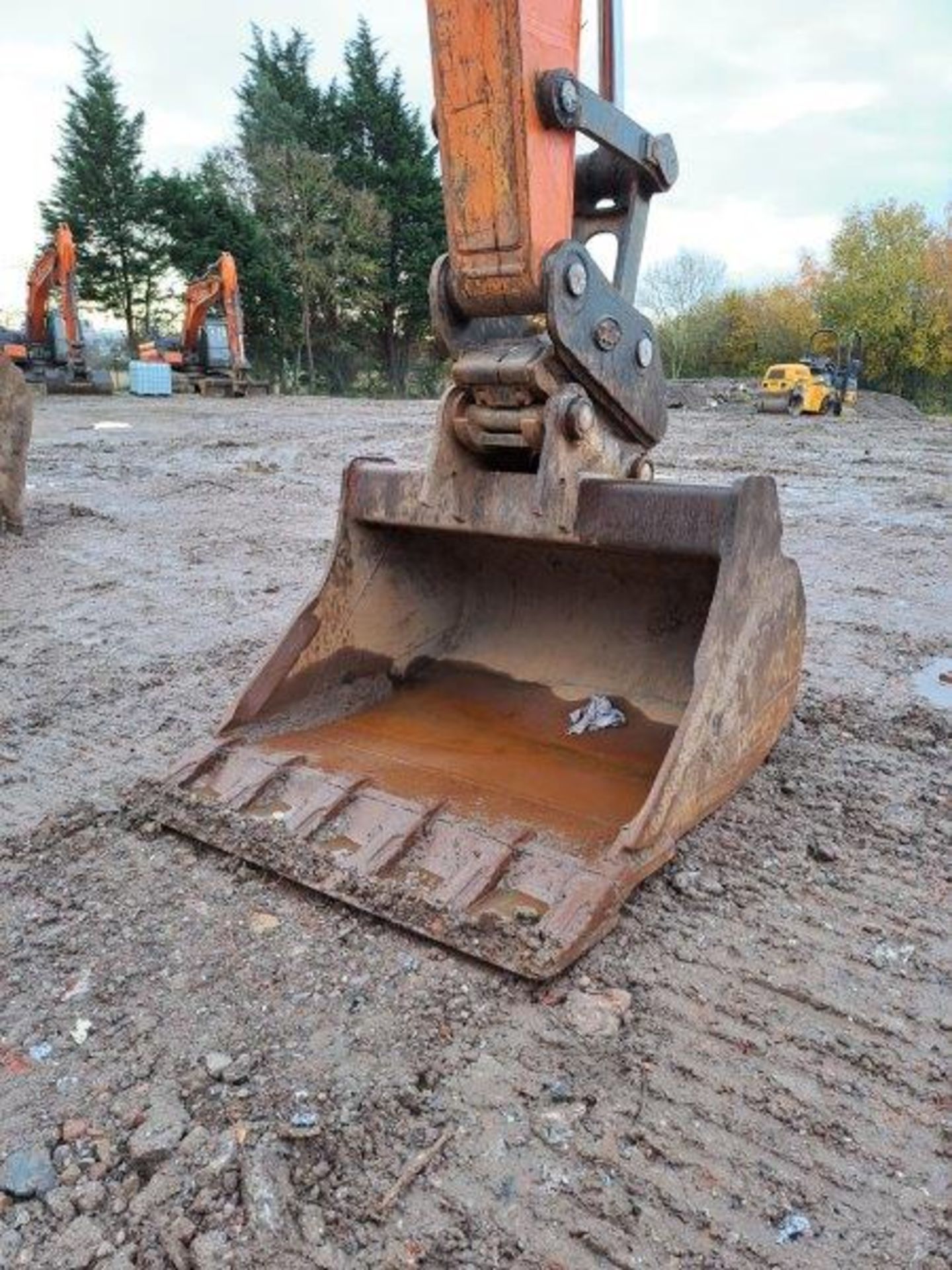 Doosan DX225LC-5 25.5t excavator, serial no. DHKCEBBUT2J0002021, Year: 2018, Hours: 5,430, Key: 1, - Image 13 of 20