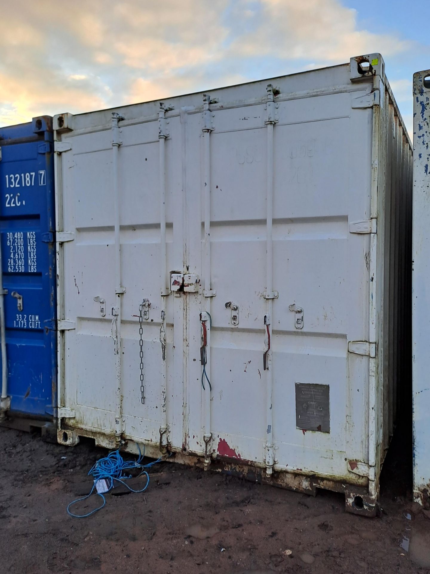 CIMA ICC-087L22G1G 20ft shipping container, serial no. TCCC18A 22256, year 2018 - Image 2 of 3