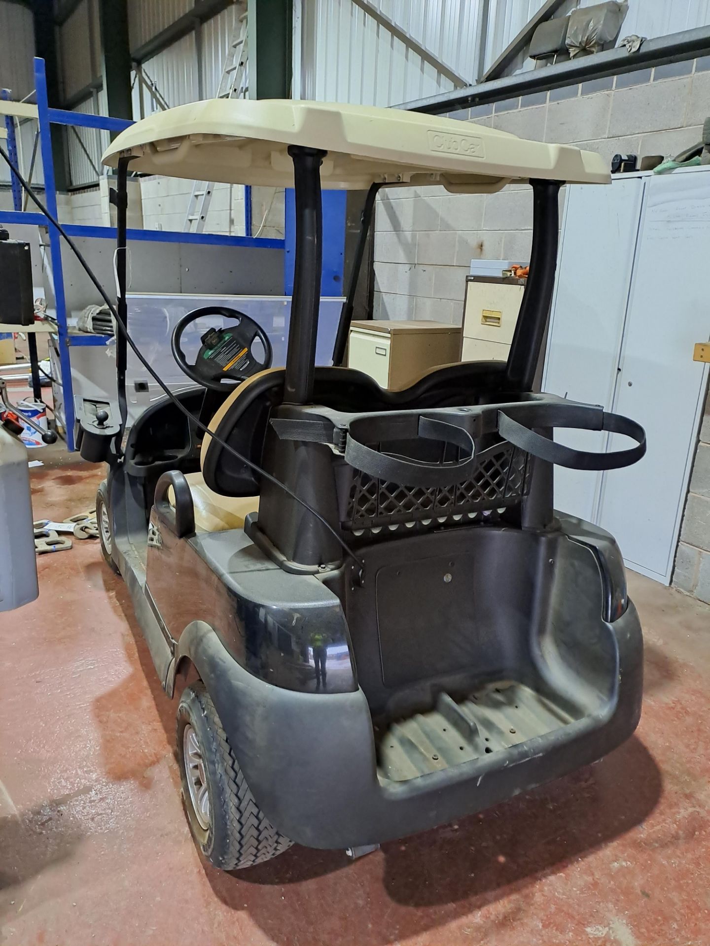 Club Car Precedent electric golf buggy, serial no. JE1722-727415 - Image 4 of 6