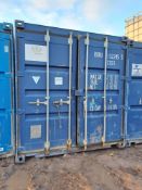 Lions Containers XP-STDT-16 20ft shipping container, serial no. XC 648966, year 2017