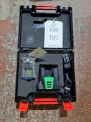 MSA Altair 4XR Multigas detector, with charger & carry case